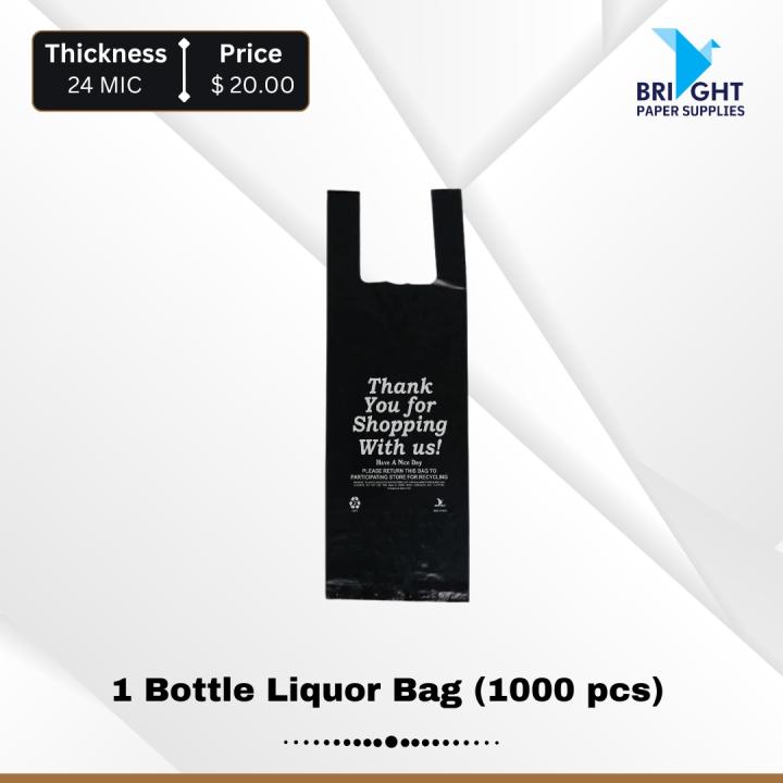 1 Bottle Liquor Bag (1000 pcs)
