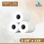 Thermal Paper Rolls 3⅛" x 119'