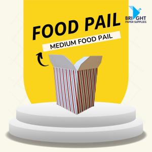 Medium Food Pail (1000 pcs)
