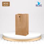 Kraft Paper Bag No 6 (500 pcs)